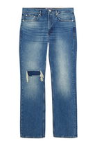 Boxy Mid-rise Jeans